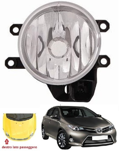 Faro fendinebbia h16 toyota - fendinebbia, dx