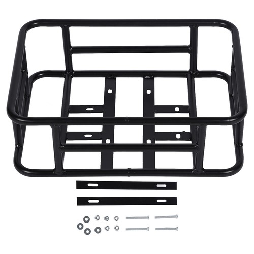 Cestino bici posteriore nero - cestino,