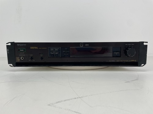 Sony pcm 601esd interfaccia - pcm-601esd,