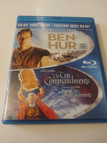 Ben hur ten commandments - hur/ten,