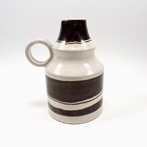 Fiaschetta vintage ceramica - fiaschetta, in