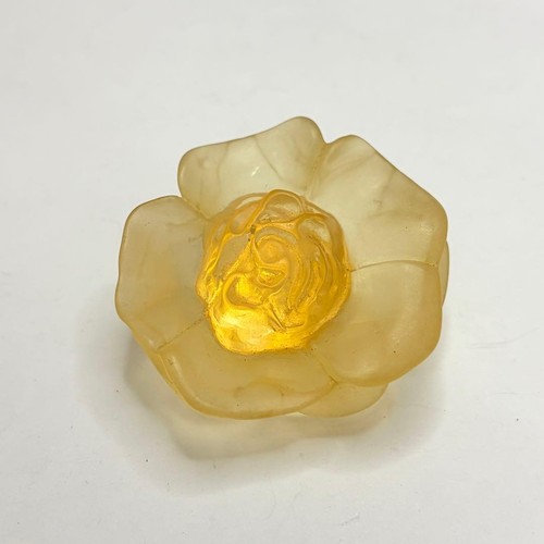 Kenzo spilla vintage fiore oro - vintage,