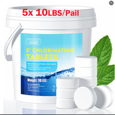 Chiarificatori e stabilizzatori per piscine 3" (50 libbre)