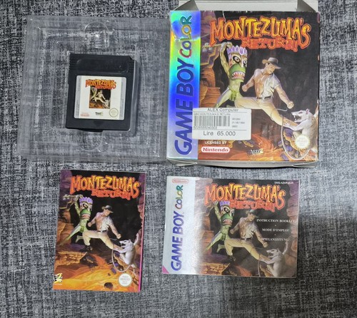 Montezuma game boy - montezuma's,