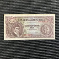 COLOMBIE: 20 Pesos Oro
