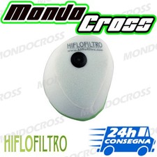 Filtro aria spugna HIFLO 2 strati KAWASAKI KX F KXF 250 2015 (15)!