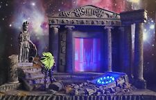 Diorama Myth Cloth Saint Seiya Meridiana, Tour d’horloge, Torre del reloj violet