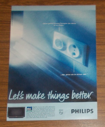Rara pubblicità philips - pubblicità,