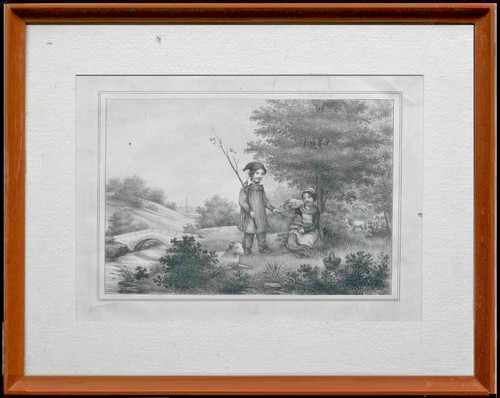 Litografie metà 800 - litografie,