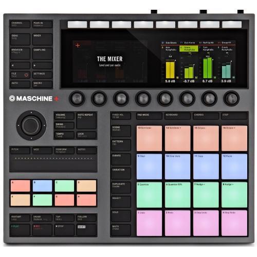 Native instruments maschine - native, maschine+