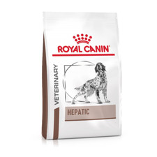 ROYAL CANIN DIETA CANE HEPATIC 1,5 kg, 7 kg o 12 kg