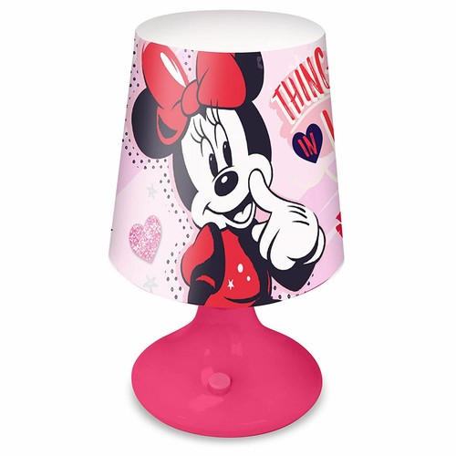 Minnie rosa lampada lampadina - rosa,