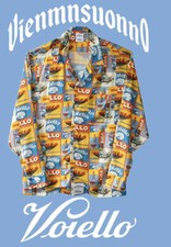 Camicia maniche lunghe tg M