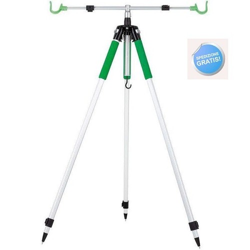 Tripode surfcasting regolabile - tripode,