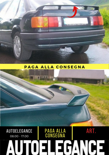 Spoiler posteriore - ✌️😎spoiler,