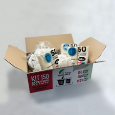 Kit Accessori caffe 300 Bicchierini  + 300 Palettine + 300 Zucchero monouso