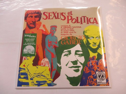 Giorgio gaber sexus et - giorgio,