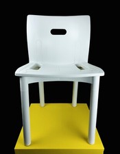 ? Kartell Stackable chair model 4870  by Anna Castelli Ferrieri 1987 ✈️ ShipUE