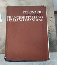 Dizionario Garzanti Francese -