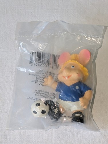 Topo gigio pvc - gigio, calciatore