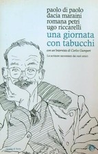 UNA GIORNATA CON TABUCCHI