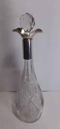 Antica bottiglia cristallo - cristallo, e