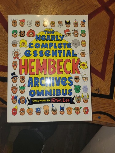 The near complete - complete, essential