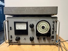 UBERLAGERUNGSEMPFANGER SUPERBET RECEIVER 30Hz - 1MHz Rel 3U420C F-NR. 5/786 204