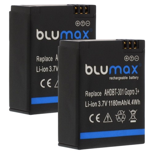 Blumax batteria per gopro - blumax,
