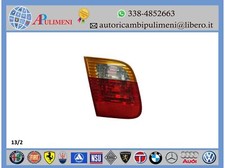 FANALE POSTERIORE INTERNO SX S/PORTALAMPADA BMW S.3 E46 99-05 (USATO)