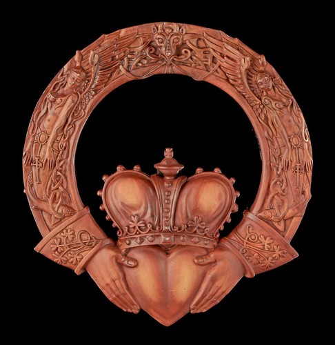 Celtico rilievo parete der - celtico,
