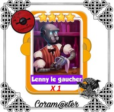 Lenny le gaucher x 1 carte set