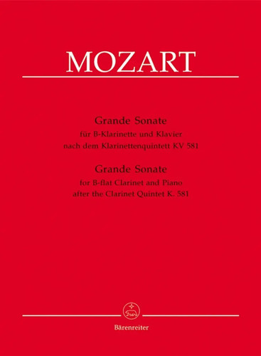 Mozart grande sonate - mozart,