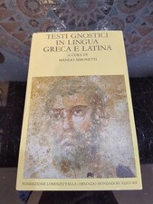 Testi gnostici in lingua greca