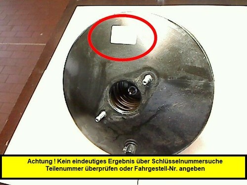 Amplificatore freno opel corsa - opel,