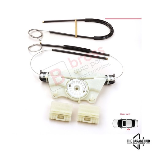 Set riparazione alzavetro - set,