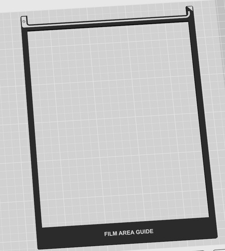 Film holder 8x10 epson - film,