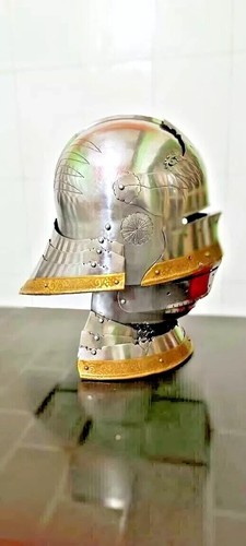 Elmetto tedesco medievale