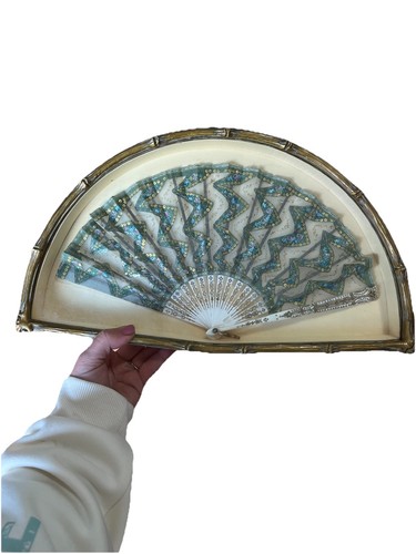 Raro antico ventaglio - antico,