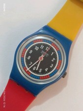 SWATCH LADY 1985 TRICOLOR