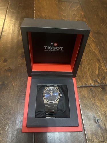 Orologio uomo tissot prx - uomo, blu