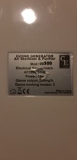 Ozone Generator Oz 500