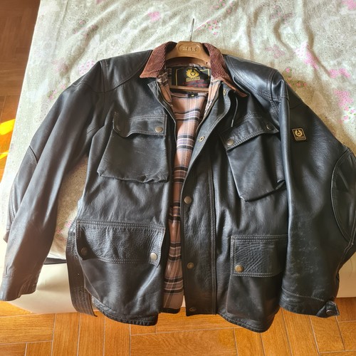 Giaccone pelle belstaff - giaccone, 3/4