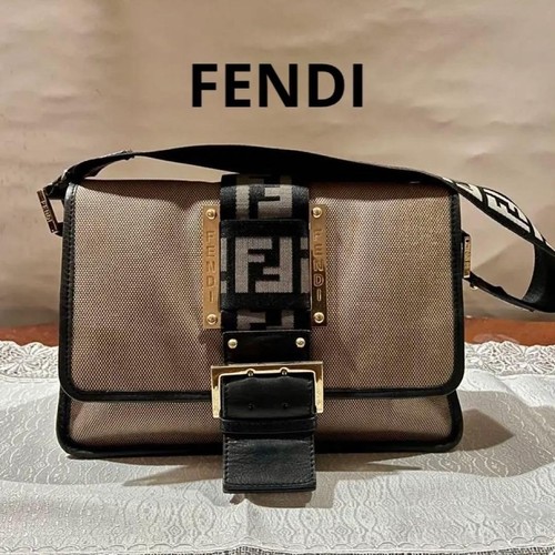 Borsa tracolla fendi mamma - a,