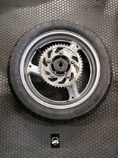 Ruota Cerchio Posteriore Corona E Disco Freno Honda Varadero 1000 03-11 MA