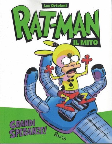 Rat man mito 7 grandi - il,