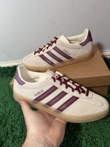 Adidas gazelle red burgundy - gazelle,