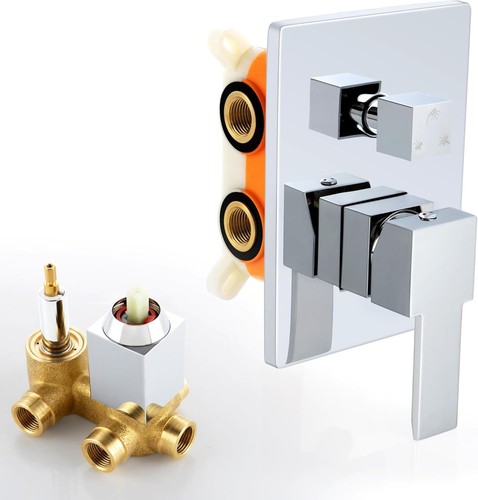 Kit valvola doccia cromo - kit,