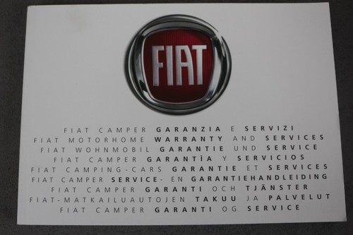 Libretto manutenzione fiat - manutenzione,
