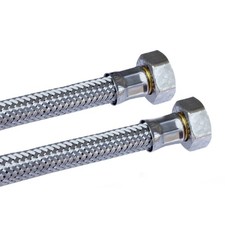 Attacchino flex 8 cm30 - attacchino, f3/8-f3/8
